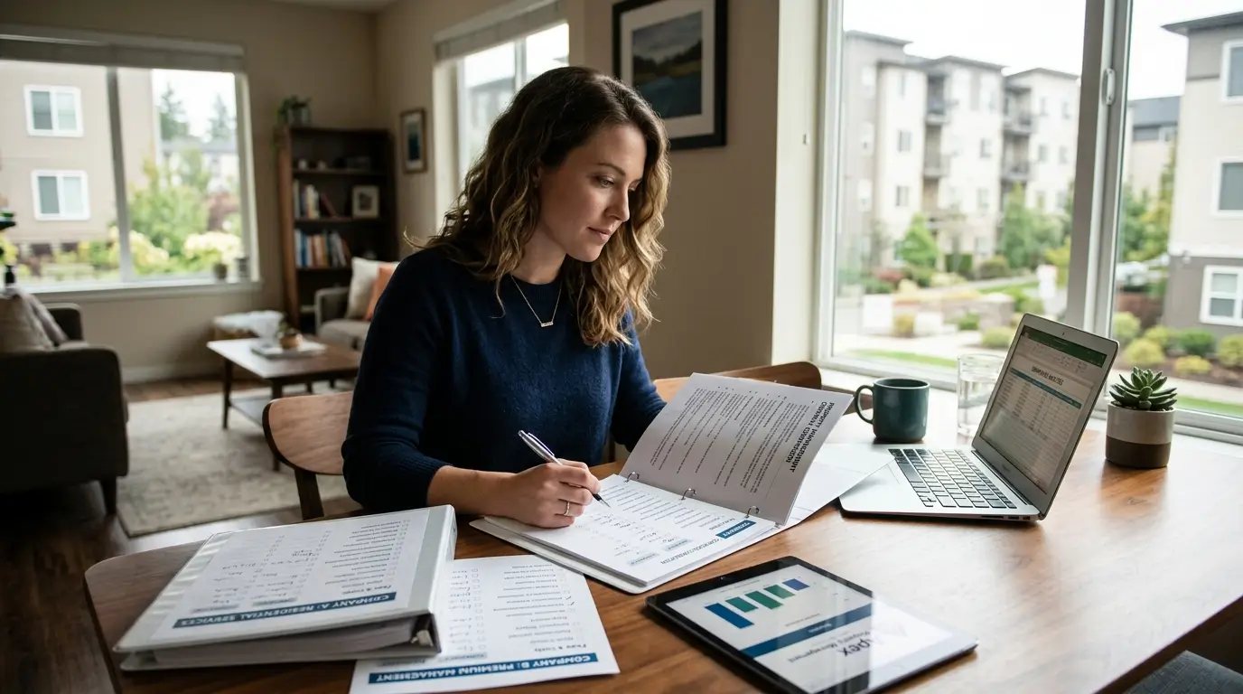 How to Compare Property Management Companies Before You Sign With One